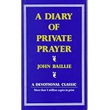 Diary Of Private Prayer (Scribner Classic)