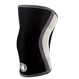 Body Glove 3mm Neoprene Knee Sleeve Support Breathable Anti-Slip Thermal Compression Protector Single Wrap Arthritis ACL Injury Meniscus Tear Joint Pain Relief for Sports, Unisex