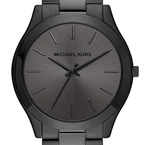 Michael Kors Men's Slim Runway Stainless Steel Quartz Watch Petite