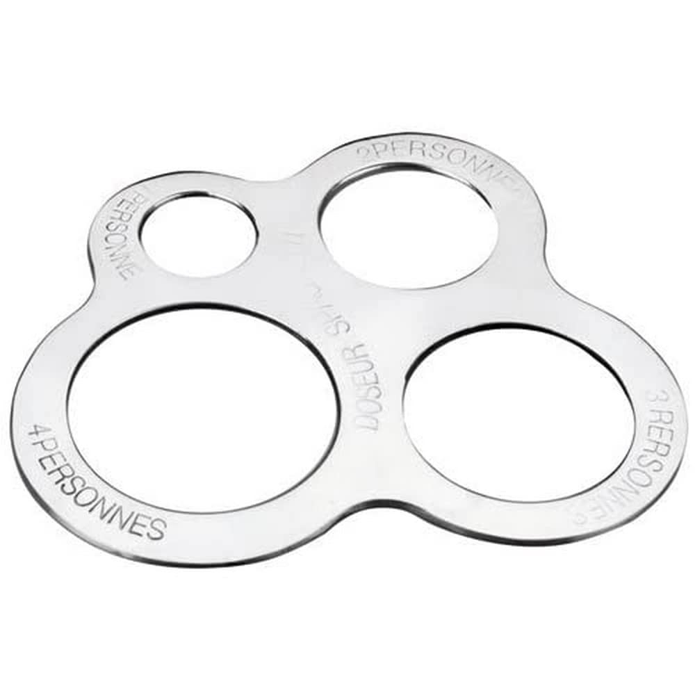 Lacor 62943 Stainless Steel Pasta Measurer, 11 x 9 cm, Silver