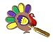 KINREX Thanksgiving Crafts for Kids – Turkey Craft Fall Activities Foam Cutouts Stickers Sets for Kids, Family, Adults, School, Preschool, Projects Supplies Favors for Toddlers, Makes 24 Turkeys