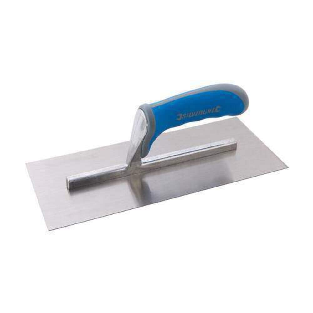 Silverline Plasterers Trowel Soft-Grip 280 x 120mm (373507) โ image 1