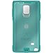 OTTERBOX Samsung Galaxy Note 4 Case Commuter Series - Retail Packaging - Aqua Sky (Aqua Blue/Light Teal)