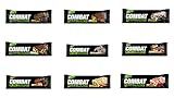 Muscle Pharm Combat Crunch #18 Variety Pack 18 Bars (2 of Each Flavor)