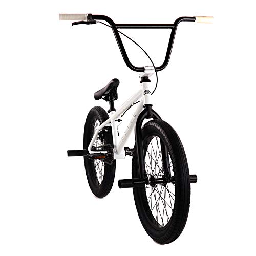 Elite BMX 20" Stealth Bike (Hubs F3/8-R14mm; White) - Thumbnail 4