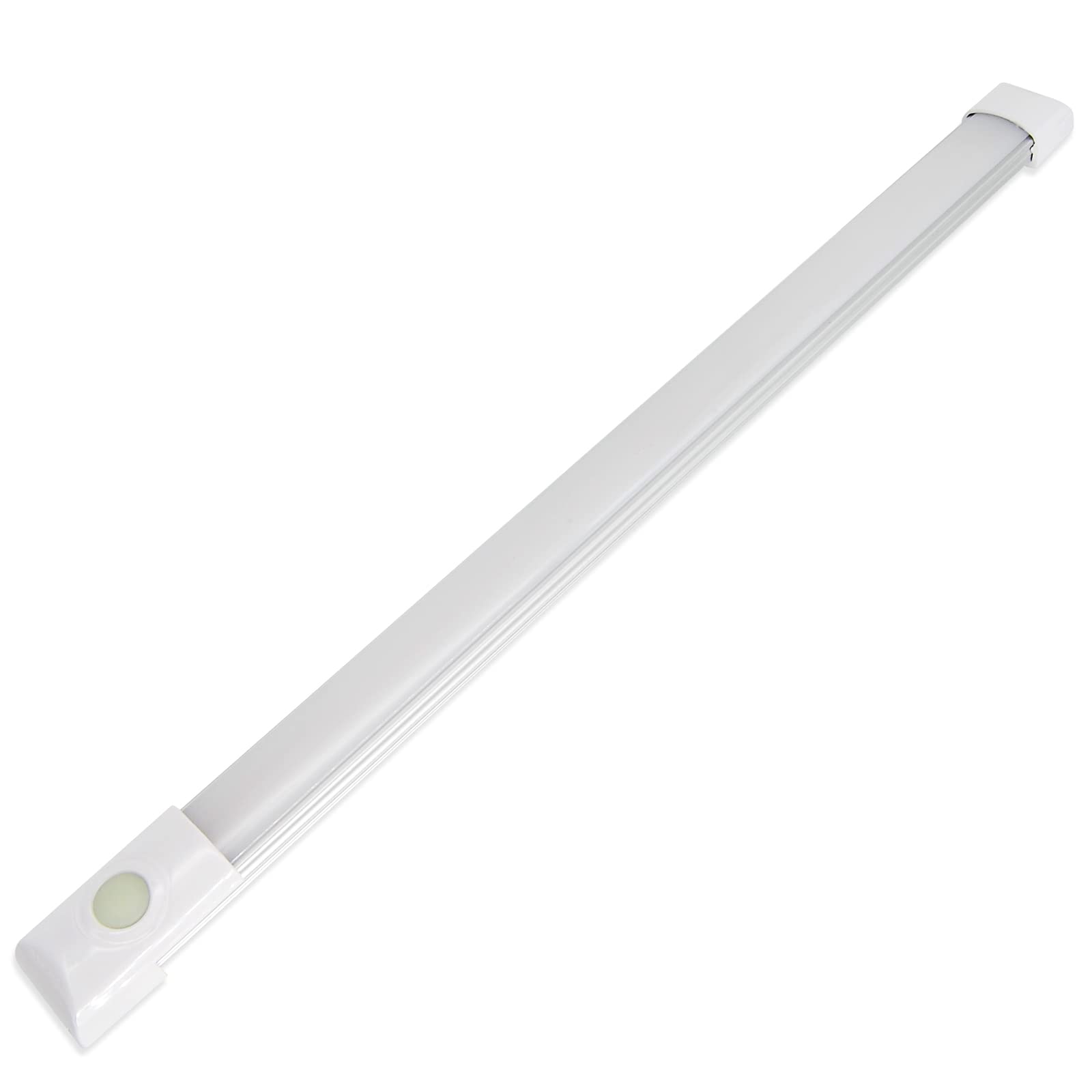 Dream Lighting 12v LED Strip Light Campervan Caravan Interior Lights Slim Line Warm White Motorhome Boat IP44 12INCH 30CM Dual Brightness