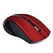 DEESEE(TM) NewCordless Wireless 2.4GHz Optical Mouse Mice for Laptop PC Computer +USB Receiver (Red)thumb 3