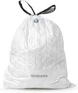 Brabantia PerfectFit Bags M 60 L 20 Bags per Roll White view 4