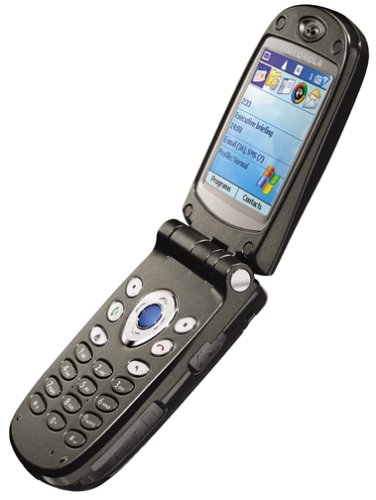 Motorola MPx200 Unlocked Smartphone with MP3/Video Player, SD/MMC--U.S. Version with Warranty (Black)