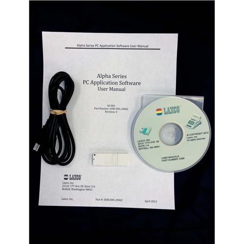 Laxco AS-001 PC Application Software for Alpha 1506, 1860 and 1900 Spectrophotometers