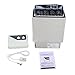 ECO-WORTHY 6KW 110V Electric Heater Sauna Stove Stainless Steel with Controller for Home Bath Room Shower Spa