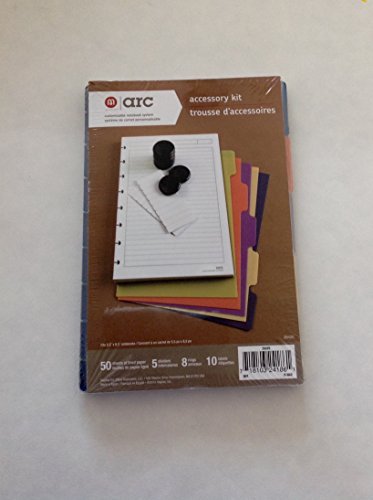 Arc Accessory Planner Kit Fits 5.5 X 8.5 Notebooks