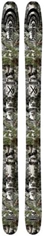 Chronic Mossy Oak Alpine Snow Skis 105C All Mountain Wood Core Metal Wrapped Edges Easy Carving Strong Durable Carbonium Topsheets Comfortable Ride For Men And Women 135/105/124 - 191cm (171 cm)