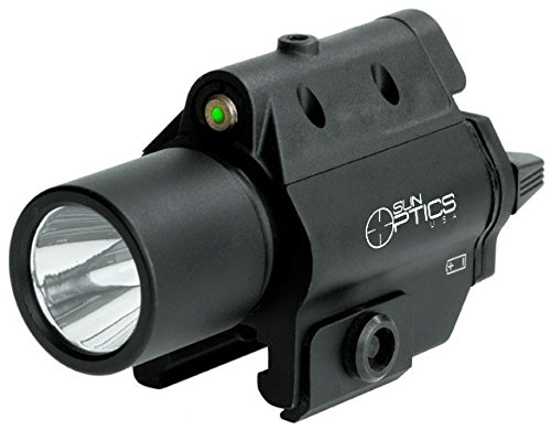 Sun Optics USA CLF-CSGC Compact Laser Light with Multi Mount/Green LSR/Strobe/Clam