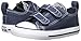 Converse Boys' Chuck Taylor All Star 2V Low Top Sneaker, Navy/White, 9 M US Toddler