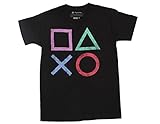 Ripple Junction PlayStation Vintage Icon Adult T-shirt