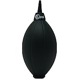 UES Air Blower Dust Blaster for Digital, DSLR, SLR Cameras Sensor Lens Cleaning, Rubber Bulb Air Pump Dust Blower Cleaner - B