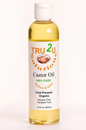 Castor Oil 8.5 FL OZ