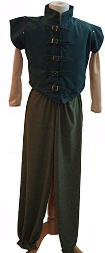 Dance-Solo-Stage-Panto Hero-World Book Day-Rapunzel TANGLED FLYNN RIDER Men's Fancy Dress Costume - All Adult Sizes (XXXXL)