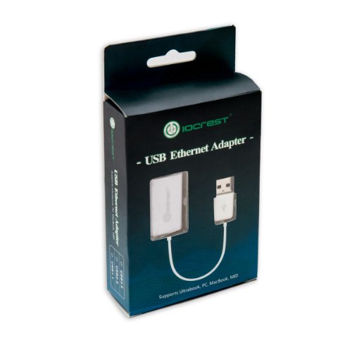 IO Crest USB 2.0 10/100Mbs Network Adapter (SY-ADA24036)