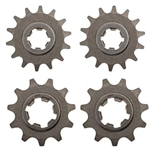 H HILABEE 4×11 / 14Teeth tandwiel 47 49ccm ATV Quad Dirt Pocket Rocket