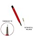 Gold Label Detailing Fiberglass Prep Pen, Sanding Pen, Scratch Pen | Remove Rust and Corrosion | for Jewelry, Electrical Circuit Boards, and Autobody Work