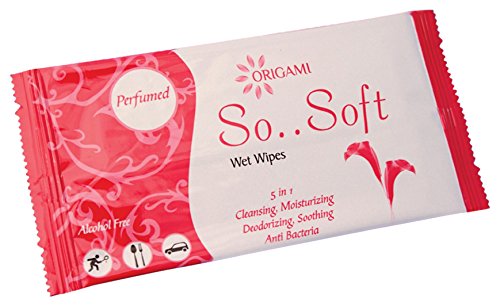 So..Soft wet wipes 15cm x 20cm 1 pull (8906004863738)