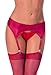 Escante Women's Satin Garter Belt