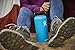 Hydro Flask Standard Mouth Water Bottle, Flex Cap - 24 oz, Frost
