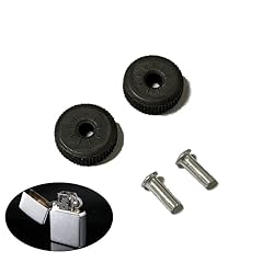 2Pcs Universal Lighter Replacement Repair Kit Flint