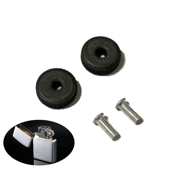 2Pcs Universal Lighter Replacement Repair Kit Flint