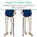 Vive Walking Cane for Women, Men, Elderly - Patented Offset Grip - Lightweight Adjustable Walking Aid with a Non-Slip Tip - Sturdy Balancing Mobility Aid for Seniors, Supports Up to 250lbs