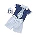 Baby Aspen My First Birthday Outfit for Boys | Little Fella Seersucker Outfit