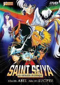 Saint Seiya - Les Chevaliers Du Zodiaque - Film Iii : Abel + Film Iv : Lucifer