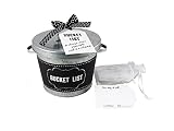 Young's Metal Bucket List Bucket, 7"