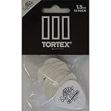 Dunlop Tortex III Guitar Picks 1.5mm 12 pack