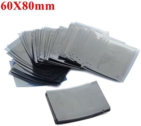 100pcs 60X80mm Open-top Translucent Antistatic Static Shielding ESD Open Top Bag