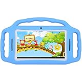 M7133 Kids Tablets 7" Display, Android 7.1 Edition Tablet for Kids, 1GB +8GB Storage, iWawa Pre-Installed, Blue Kid-Proof Case (Blue)
