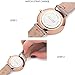 CLUSE La Bohème Rose Gold White Pastel Mint CL18021 Women's Watch 38mm Leather Band Minimalistic Design Casual Dress Japanese Quartz Elegant Timepiece