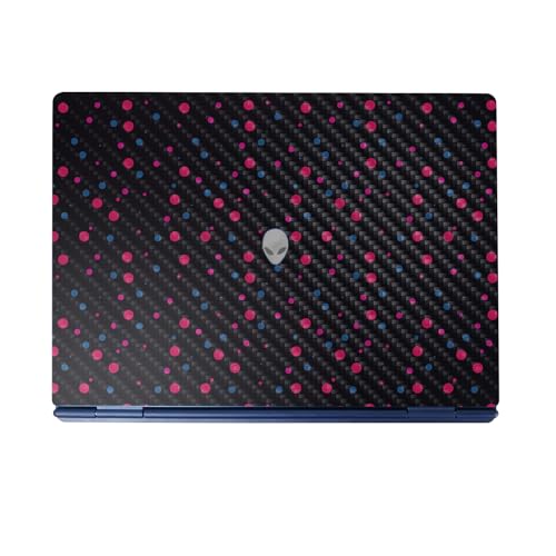 Carbon Fiber Laptop Skin Compatible with Alienware 16/16X Aurora (2025) - Magen…