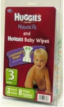 huggies natural fit diapers