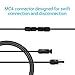 Renogy 20 Feet 12AWG Solar Extension Cable with MC4 Female and Male connectors