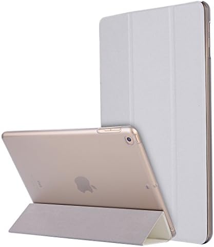 New iPad 2017 9.7 inch Case, Gudior Shockproof Protective Case Cover for Apple New iPad 9.7 inch (2017 Version)(White)