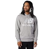 New Balance Men's NB Essentials Stacked Logo