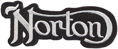 Norton Motorrad Commando 961 England NT01 iron sew on patches Logo Vest Jacket Hat Hoodie Backpack Iron On patches