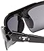 Tifosi Jet 0210400270 Wrap Sunglasses,Gloss Black Frame/Smoke Lens,One Size