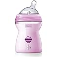Natural Feeling Chicco Baby Bottle 250ml 2Mesi + Bimba