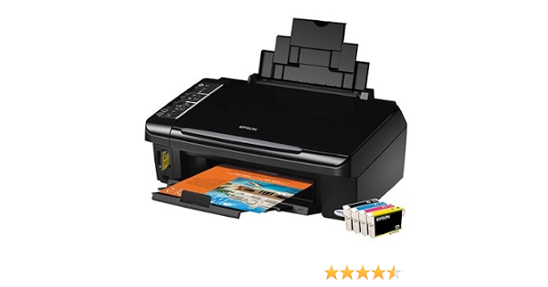 Epson Stylus SX205 - Impresora multifunción de Tinta Color (34 ppm, A4 /  Letter (216 x 297 mm)) : Amazon.es: Informática