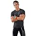 Hoter Sweatband Headband Wristbands Athletic Exercise Basketball Wrist Sweatband and Headbands Moisture Wicking Sweat Absorbing Head Band 2Pcs/3Pcs