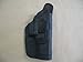 IMI Jericho 941 IWB Leather in Waistband Conceal Carry Holster BLACK